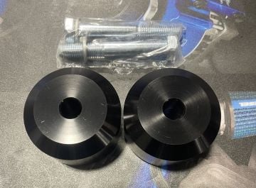 Sinister Diesel Leveling Kit for 2005-2016 Ford Powerstroke Black (4wd Only) (Blemish)